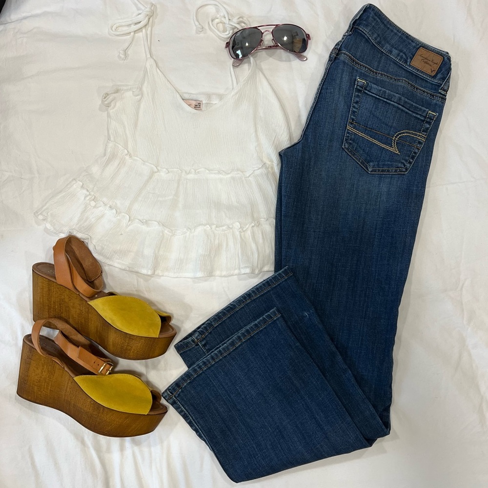 American Eagle Super Stretch Favorite Boyfriend jeans